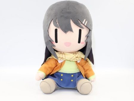 Rascal Does Not Dream of Bunny Girl Senpai: Sakurajima Mai Autumn Big Plush For Sale