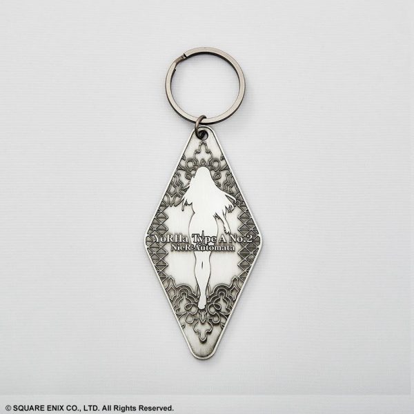 NieR: NieR Series Motel Key Holder Keychain Blind Box Online now