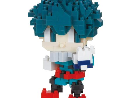 My Hero Academia: Izuku Midoriya CN-30 Nanoblock Cheap