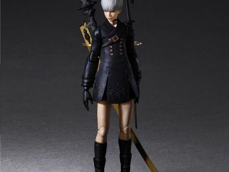 NieR: Automata: 9S Deluxe Play Arts Kai Action Figure Cheap