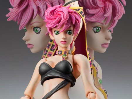 Jojo s Bizarre Adventure: Trish Una Super Action Statue Supply