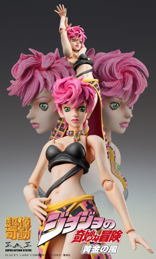 Jojo s Bizarre Adventure: Trish Una Super Action Statue Supply