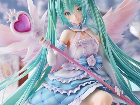 Vocaloid: Hatsune Miku Sweet Angel Ver. 1 7 Scale Figurine Online now