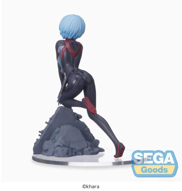 Evangelion: Rei Ayanami SPM Vignetteum Prize Figure on Sale