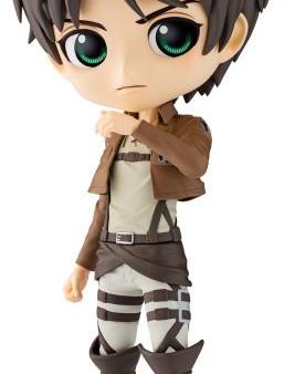 Attack on Titan: Eren Yeager Q Posket Ver. B Prize Figure Fashion