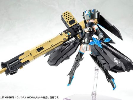 Megami Device: Bullet Knights Exorcist Widow Model Kit Online Hot Sale