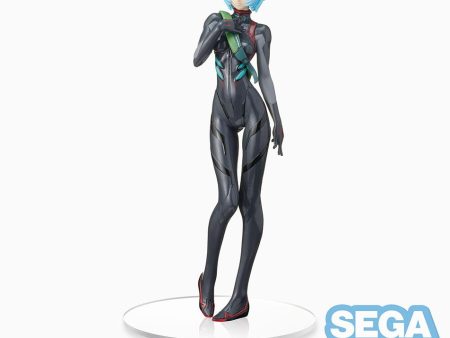 Evangelion: Ayanami Rei 1.0 + 3.0 SPM Prize Figure Fashion