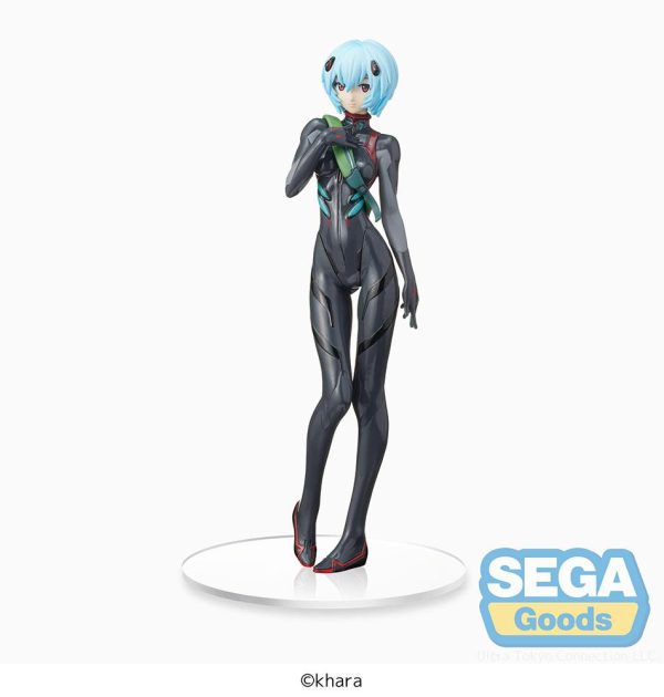 Evangelion: Ayanami Rei 1.0 + 3.0 SPM Prize Figure Fashion