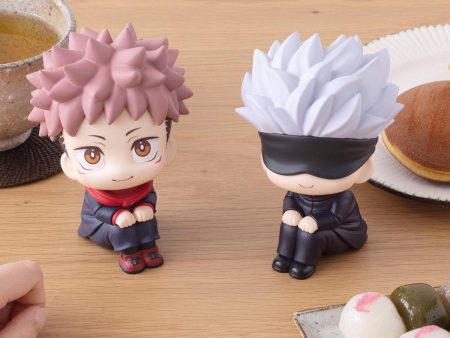 Jujutsu Kaisen: Itadori Yuji & Gojo Satoru Look-Up Figure Set on Sale