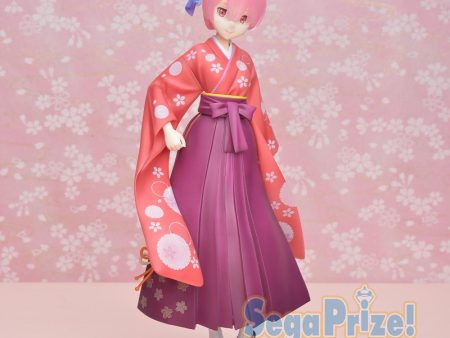 Re:Zero: Ram Nagomi SPM Prize Figure Online now