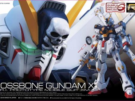 Gundam: Crossbone Gundam X1 RG Model For Sale