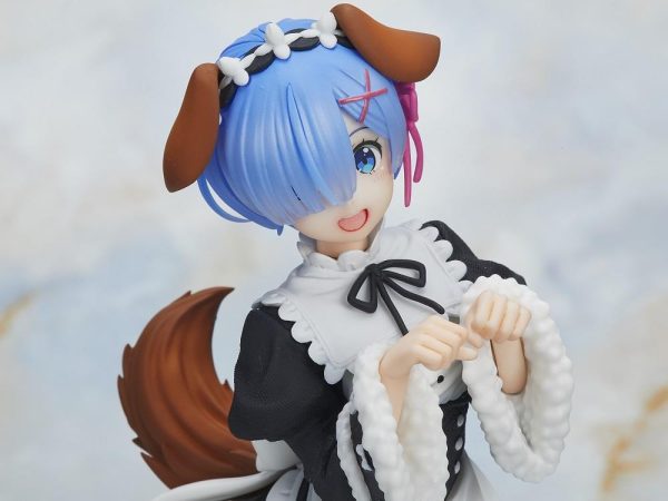 Re:Zero: Rem Snow Puppy Coreful Prize Figure For Cheap