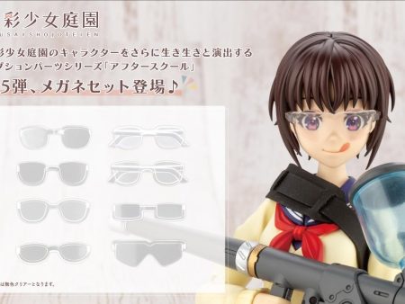 Sousai Shojo Teien: After School Glasses Set Hot on Sale