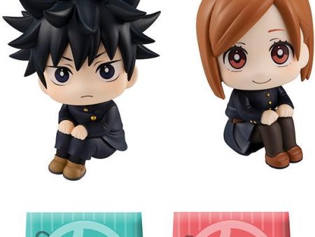 Jujutsu Kaisen: Fushiguro Megumi & Kugisaki Nobara Look-Up Figurine Set With Gift Cheap