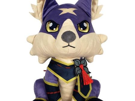 Monster Hunter: Palamute Stubbins 12  Plush For Cheap