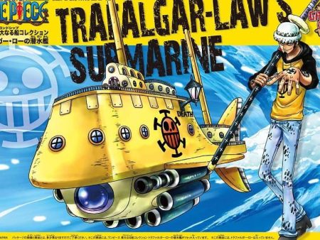 One Piece: Trafalgar Law`s Submarine Grand Ship Collection Model Discount