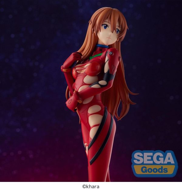 Evangelion: Asuka Langley On the Beach SPM Prize Figure on Sale