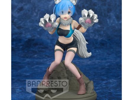 Re:Zero: Rem Espresto Est Monster Motions Prize Figure Sale