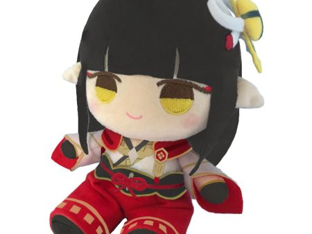 Monster Hunter Rise: Hinoa Deformed Plush For Cheap