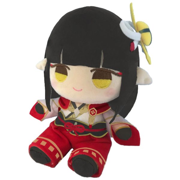 Monster Hunter Rise: Hinoa Deformed Plush For Cheap