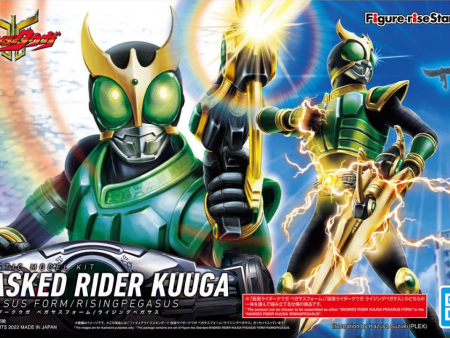 Kamen Rider: Masked Rider Kuuga Pegasus Form Rising Pegasus Figure-rise Standard Model For Discount