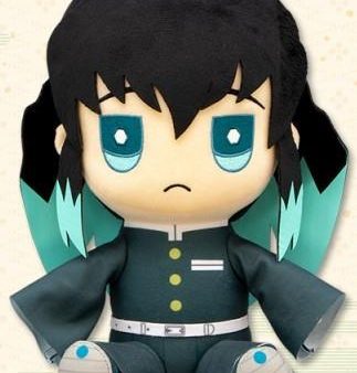 Demon Slayer: Muichiro Big Plush For Discount