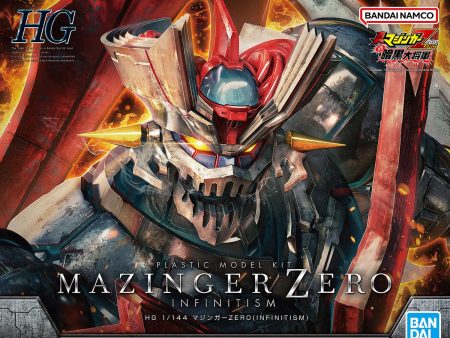 Mazinger: Mazinger Zero (Infinitism) HG Model Online Hot Sale