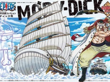 One Piece: Moby Dick Grand Ship Collection Model Discount