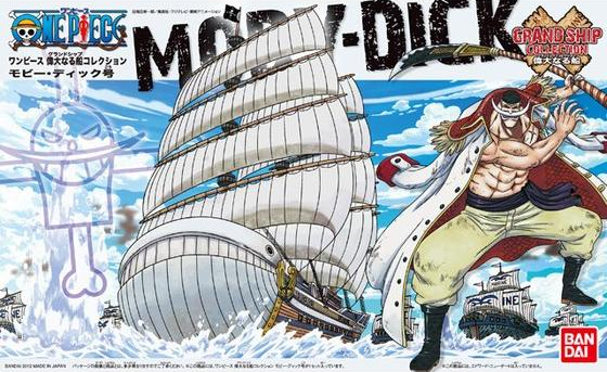 One Piece: Moby Dick Grand Ship Collection Model Discount