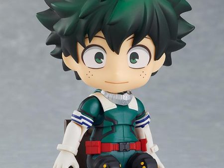 My Hero Academia: Izuku Midoriya Nendoroid Swacchao! Online now