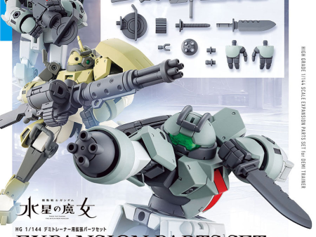 Gundam: Expansion Parts Set for Demi Trainer HG Option Pack For Sale