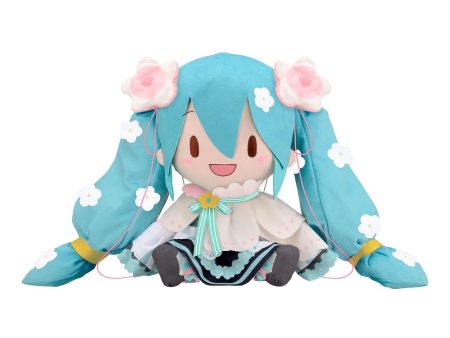 Vocaloid: Hatsune Miku 2021 Magical Mirai Fuwa Fuwa LL Plush Online Sale