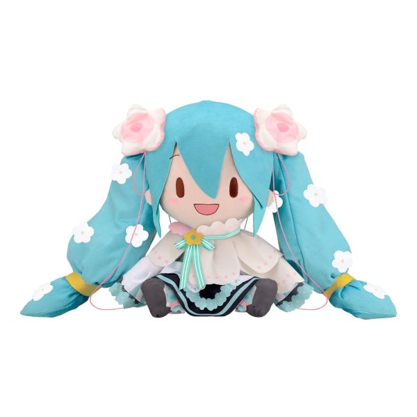 Vocaloid: Hatsune Miku 2021 Magical Mirai Fuwa Fuwa LL Plush Online Sale