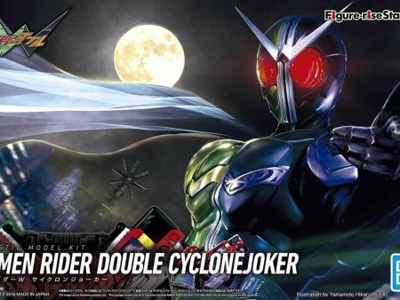 Kamen Rider: Kamen Rider Double Cyclone Joker Figure-rise Standard Model For Cheap