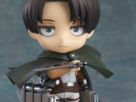 Attack on Titan: 390 Levi Nendoroid For Discount