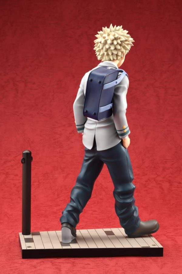 My Hero Academia: Katsuki Bakugo School Uniform Ver. 1 8 Figure Discount