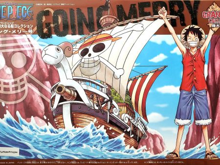 One Piece: Going Merry Grand Ship Collection Model Online Sale