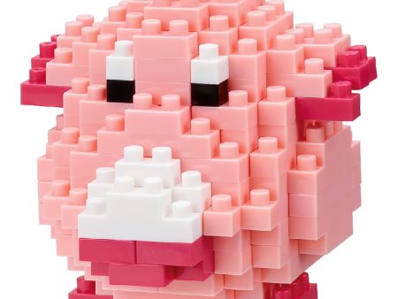 Pokemon: Chansey 034 Nanoblock Online Hot Sale