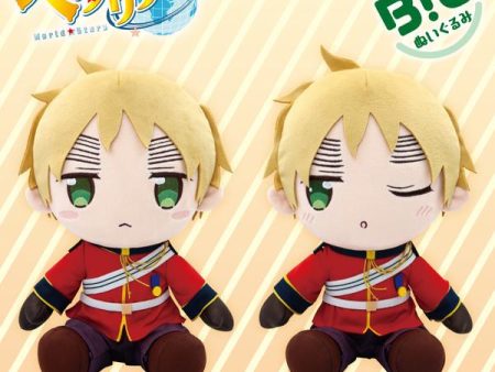 Hetalia: England Winking Big Plush Online Hot Sale