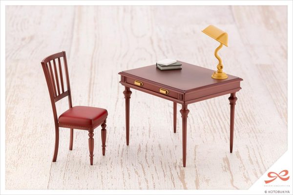 Sousai Shojo Teien: After School Retro Desk Set For Cheap