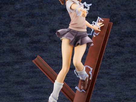 A Certain Scientific Railgun: Mikoto Misaka 1 7 Scale Figurine on Sale