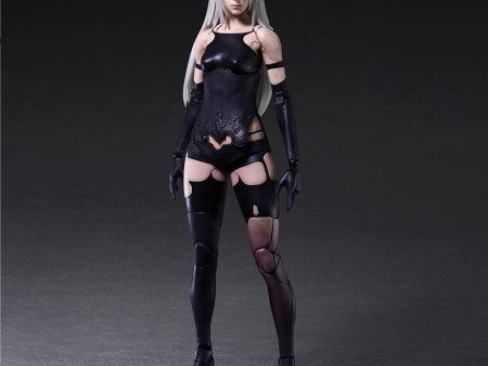 NieR: Automata: A2 Deluxe Play Arts Kai Action Figure Sale