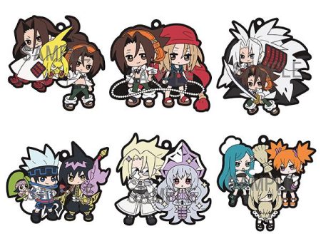 Shaman King: BuddyColle Rubber Keychain Blind Box For Sale