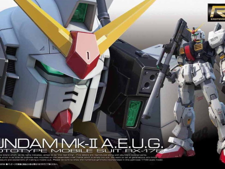 Gundam: Gundam MK-II (A.E.U.G.) RG Model Online now