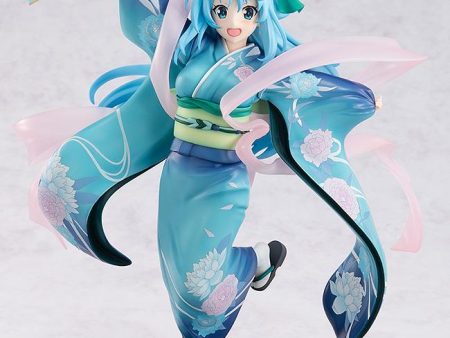 Konosuba: Aqua Oiran Ver. 1 7 Scale Figurine Online Sale