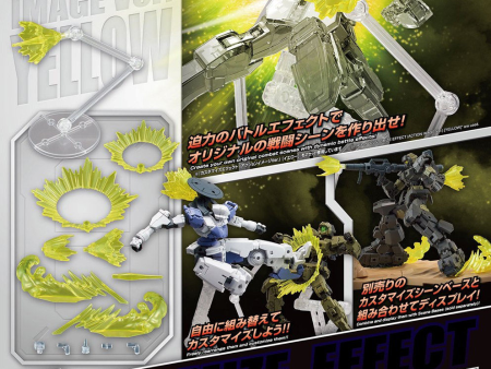 30 Minutes Missions: Customize Effect [Action Image Ver.] [Yellow] 1 144 Model Option Pack Online