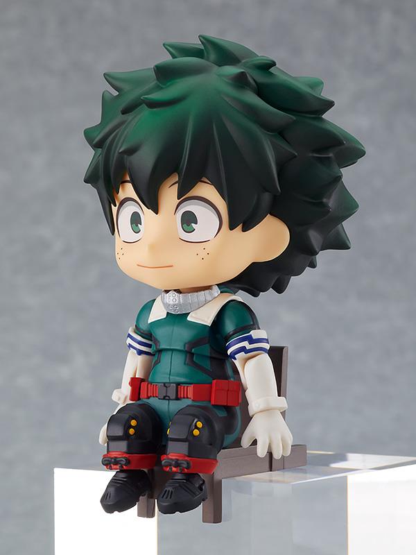 My Hero Academia: Izuku Midoriya Nendoroid Swacchao! Online now