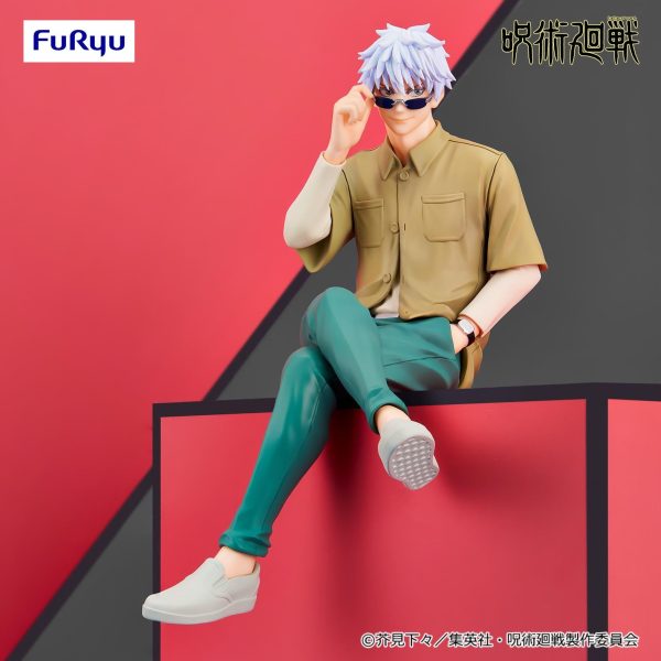 Jujutsu Kaisen: Satoru Gojo Ending Ver. Noodle Stopper Prize Figure Fashion