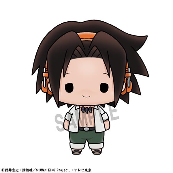 Shaman King: Chokorin Mascot Blind Box Sale