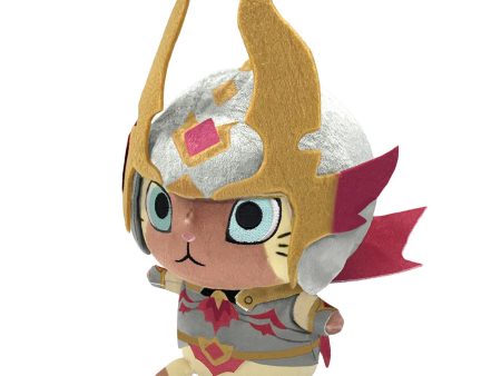 Monster Hunter Rise: Sunbreak: Felyne Malzeno X Deformed Plush Fashion